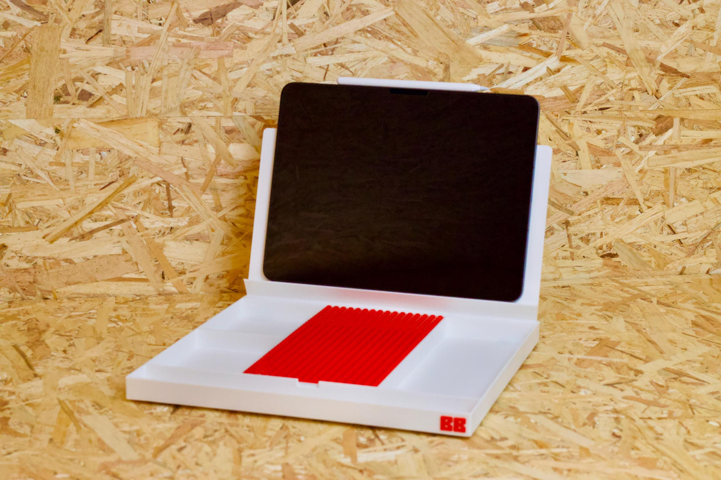 BRICK BUDDY™ XL – Modular Building Tray | Eco-Friendly Organiser With Removable Guide Stand