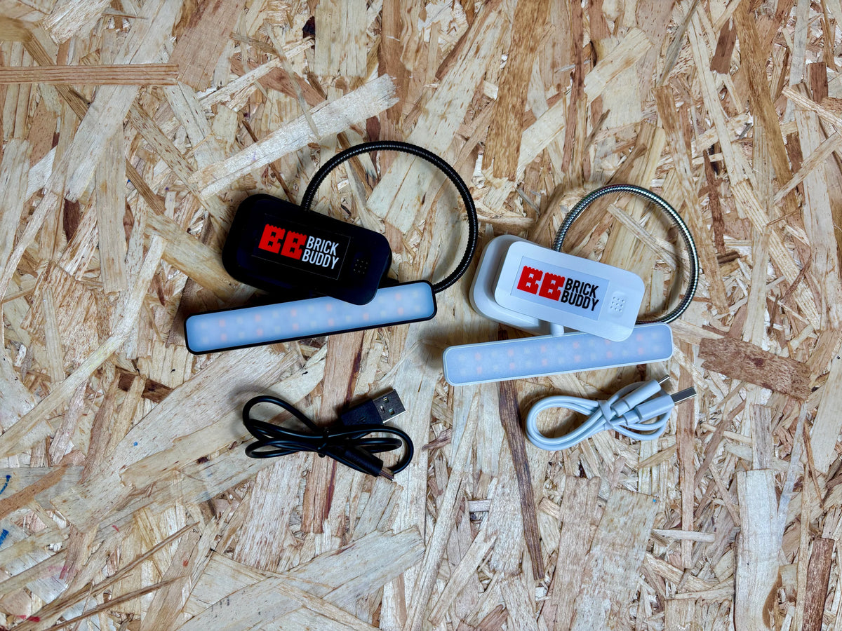 BRICK BUDDY® Clip-on Building Light