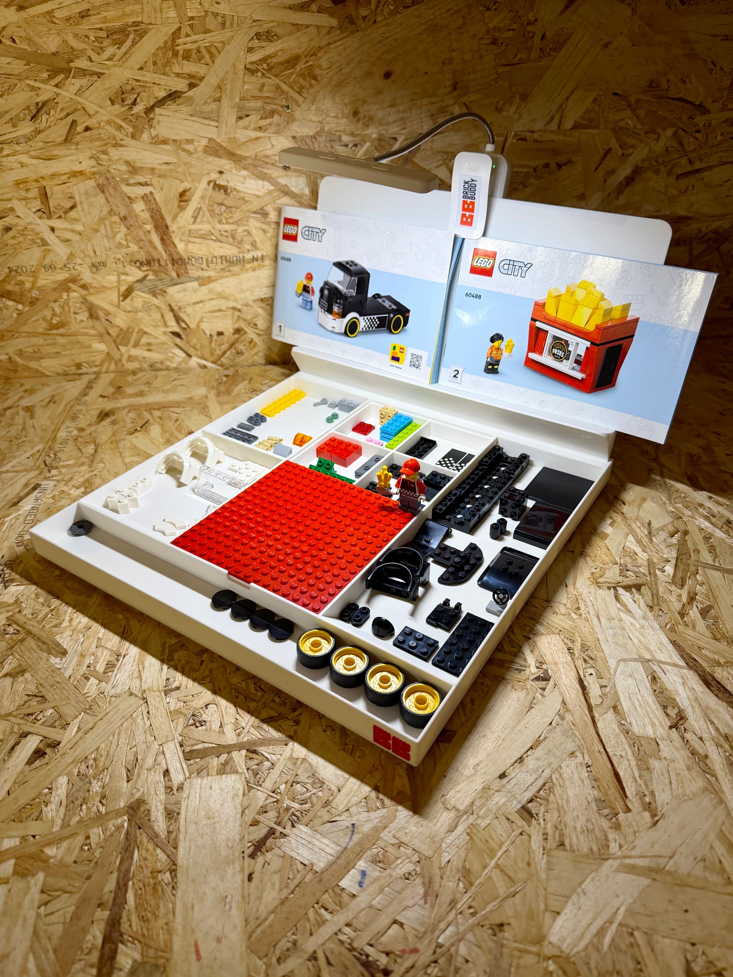 BRICK BUDDY® Clip-on Building Light